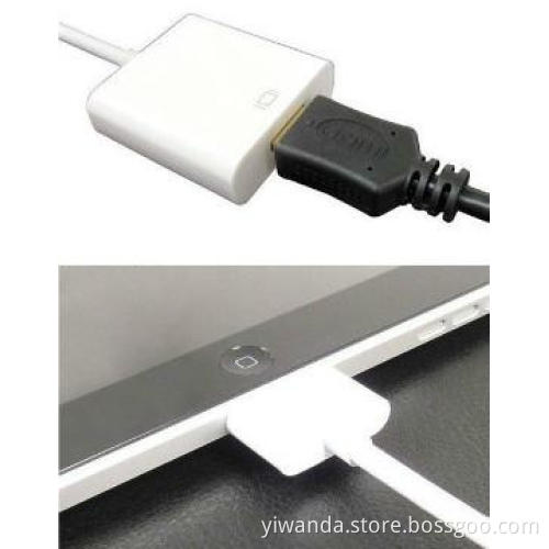 For IPAD to HDMI Converter high quality